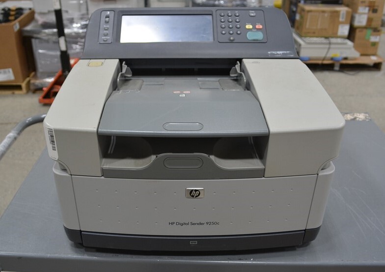 HP Digital Scanner 9250c CB472A Document Scanner SEE NOTES