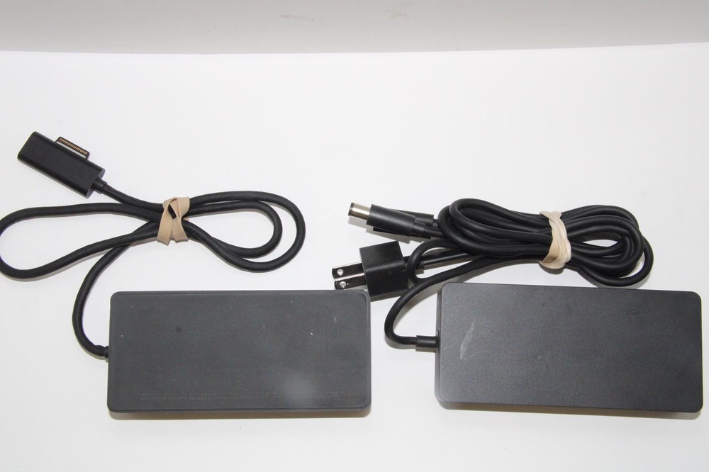 MICROSOFT 1661 Surface Pro 3 4 5 6 Docking Station and AC Adapter