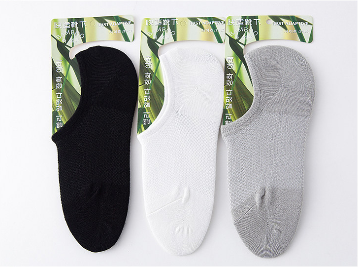 10Pack Men/Women Cotton Bamboo Socks No Show Ankle Low Cut Sport Nonslip Breathe