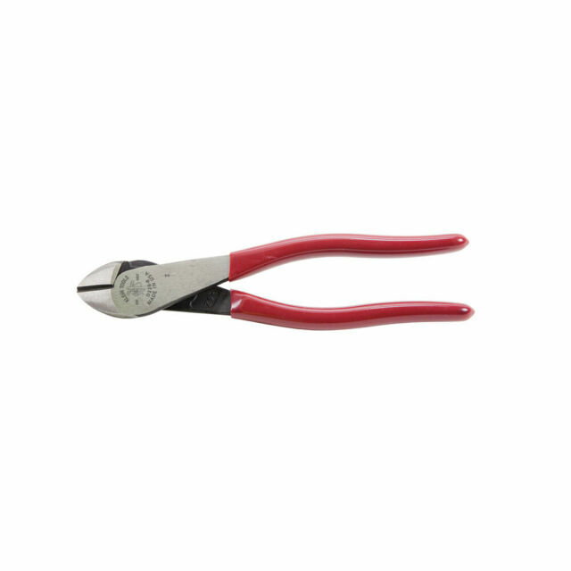 Klein Tools D228-8-SEN Diagonal Cutting Pliers, High-Leverage, 8-Inch