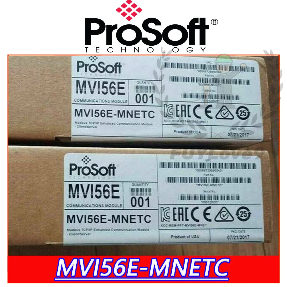 1PCS ProSoft MVI56E-MNETC FOR VIP!