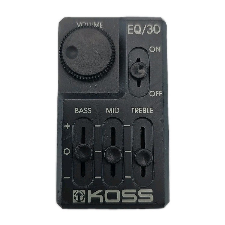 Koss EQ/30 2AA Battery Powered Amplifier