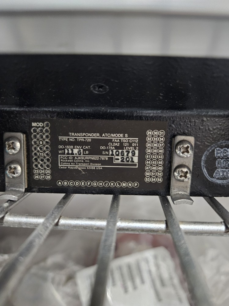 TCAS Transponder ATC Mode S AR Condition