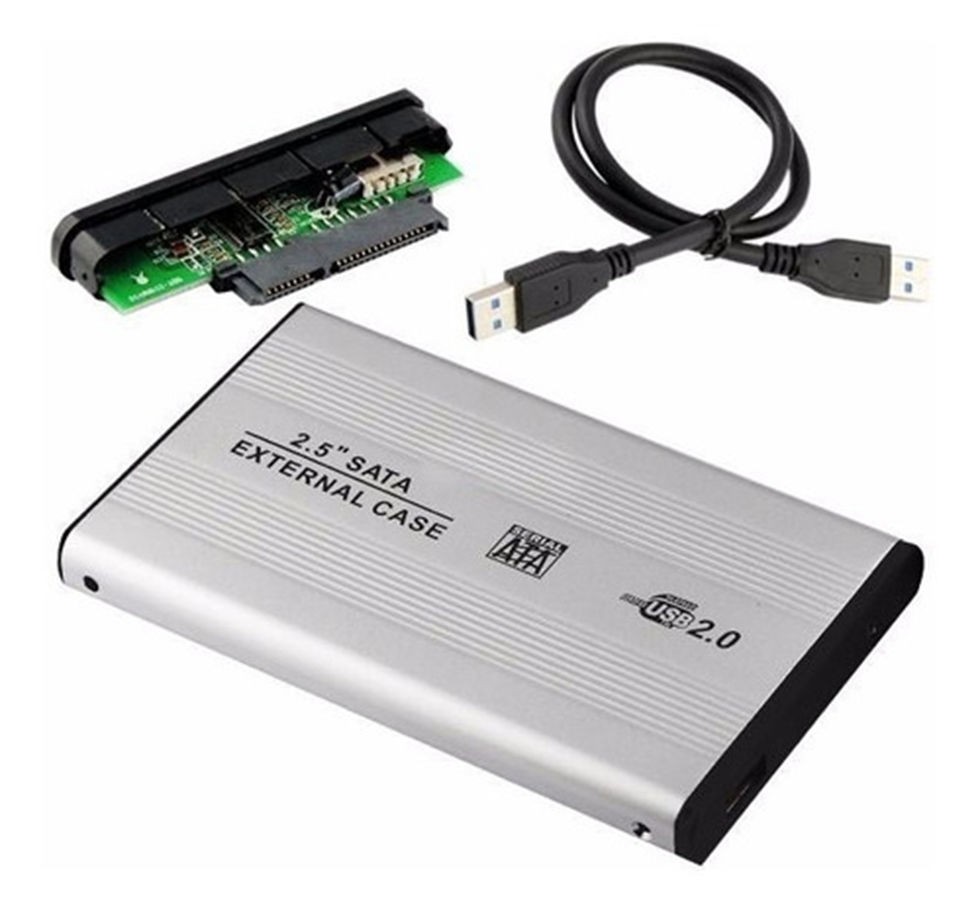 External Case for SATA 2.5" Hard Drive