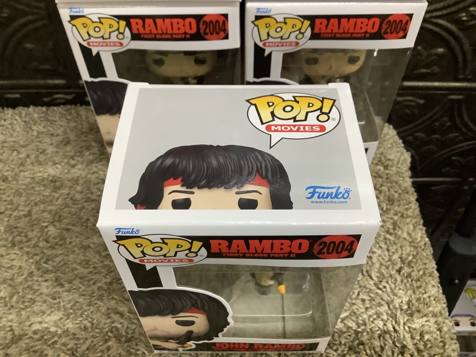 Funko Pop! Rambo: First Blood Part II John Rambo Vinyl Figure #2004