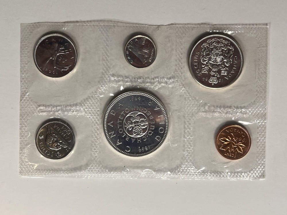 1964 Canada Proof-Like Uncirculated Coin Set