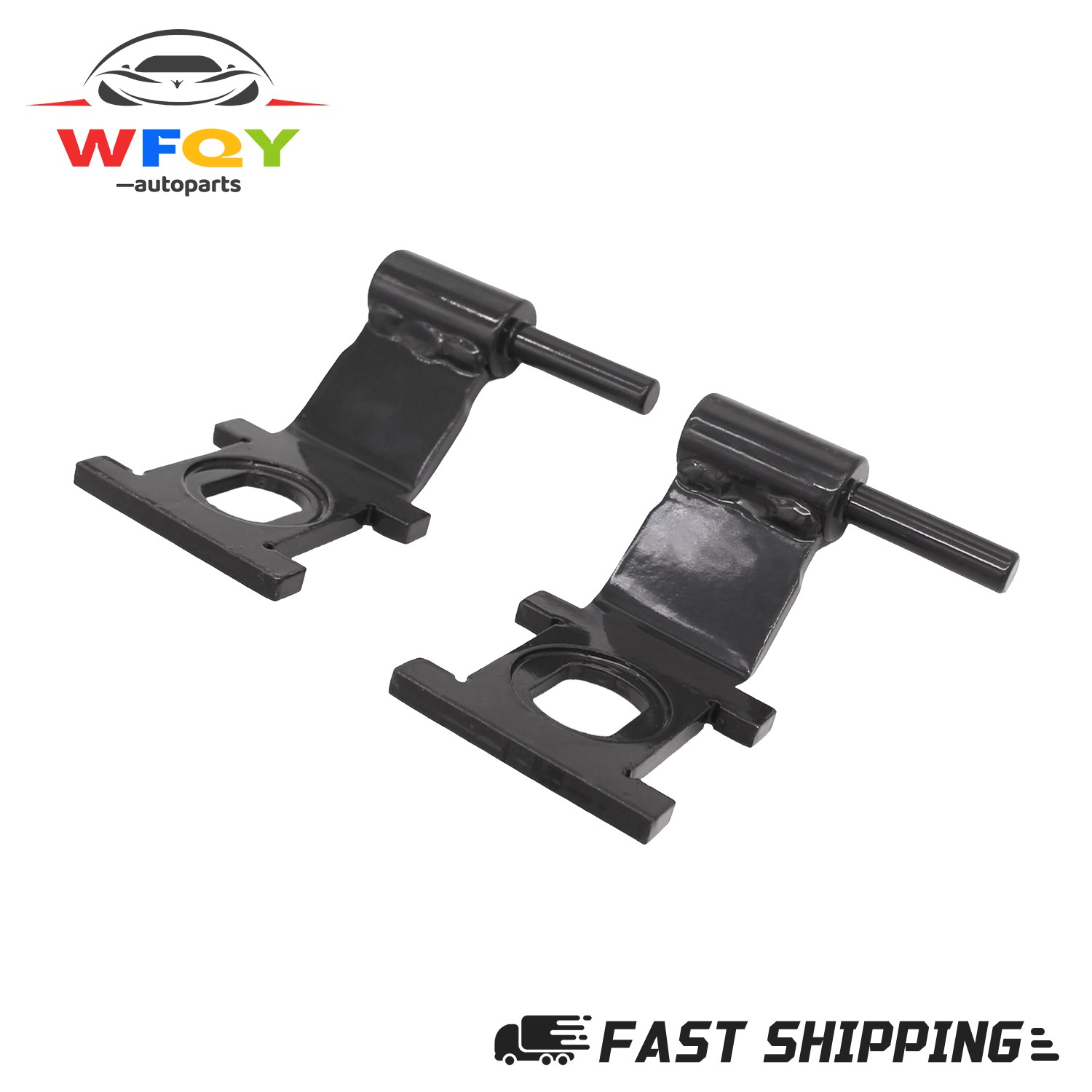 New 2Pcs Cab Door Hinge 7193725 for Bobcat S630 S650 S740 S750 S770 S850 A770 US