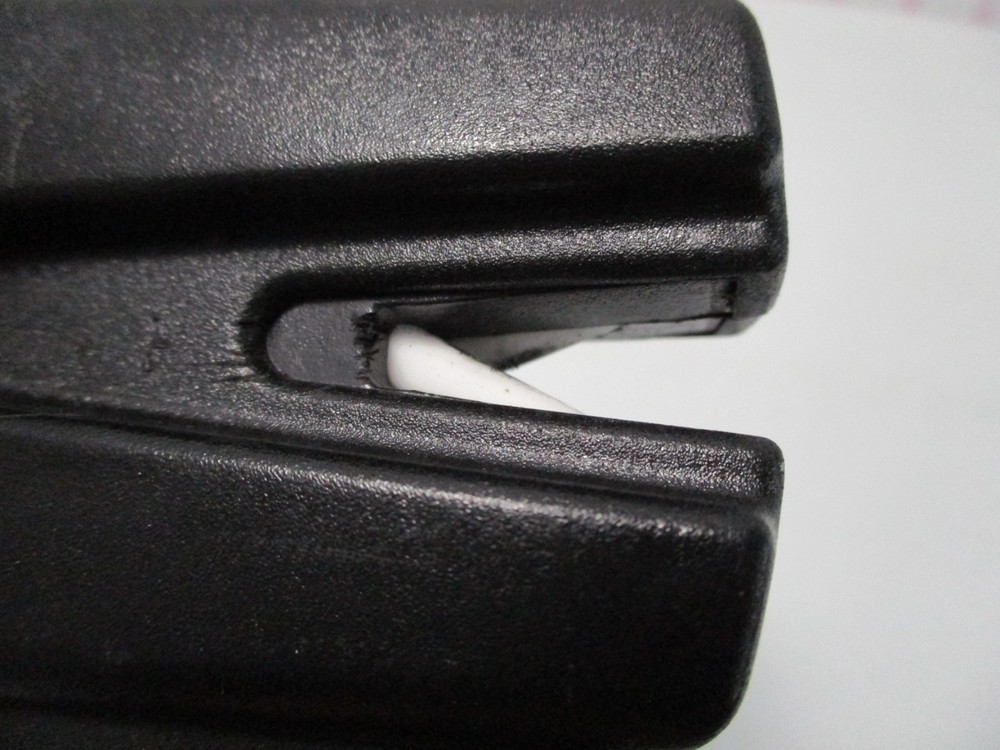 Black Handheld Home Kitchen Universal Knife Sharpener ceramic