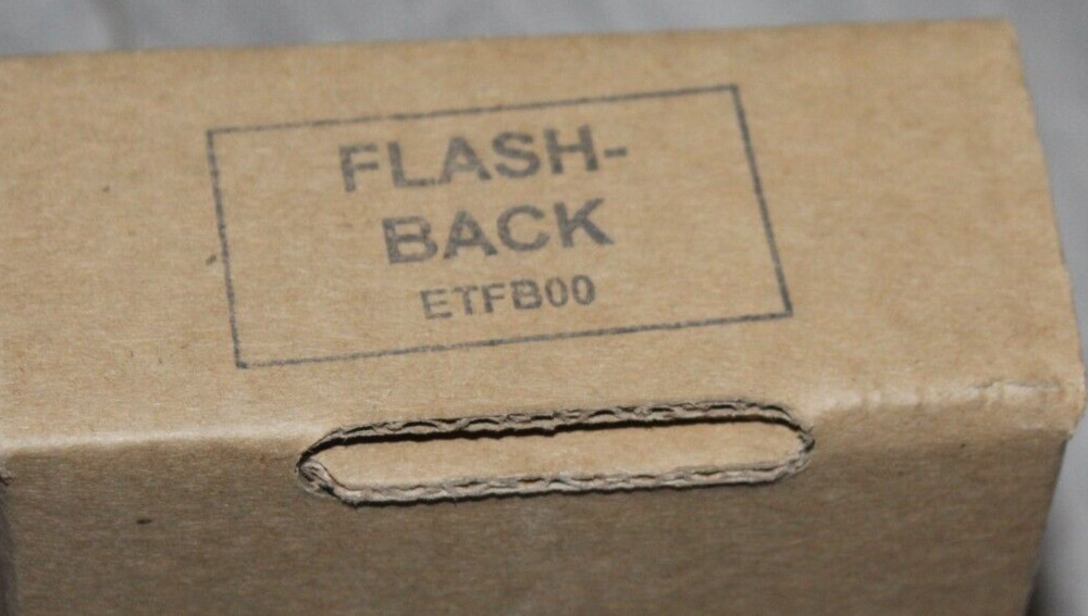 SOUND OFF INC. ETFB00 FLASH BACK ( NOS)