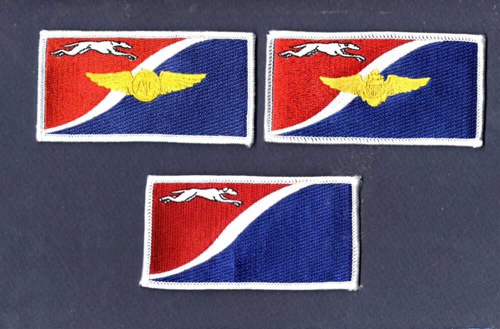 First Version VRC-30 PROVIDERS NAVY C-2 Greyhound Squadron Name Tag Patch Set