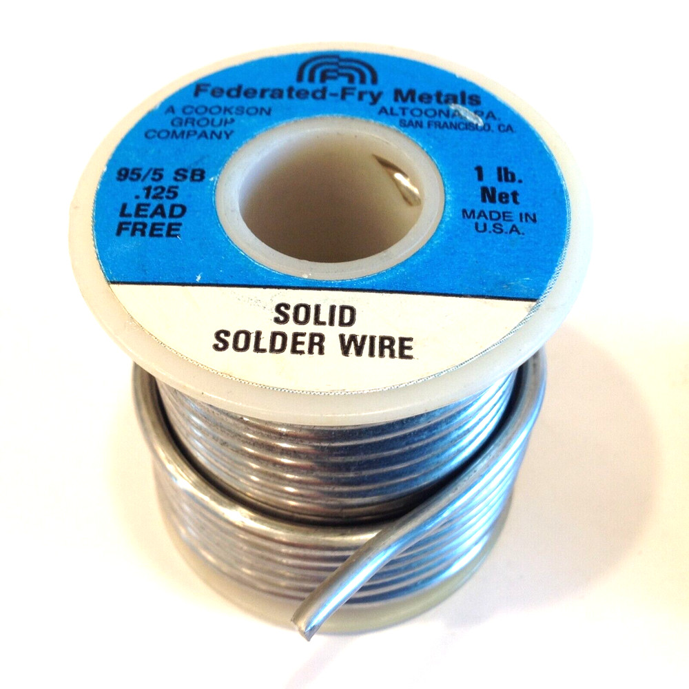 Solid Solder Wire Lot of 2