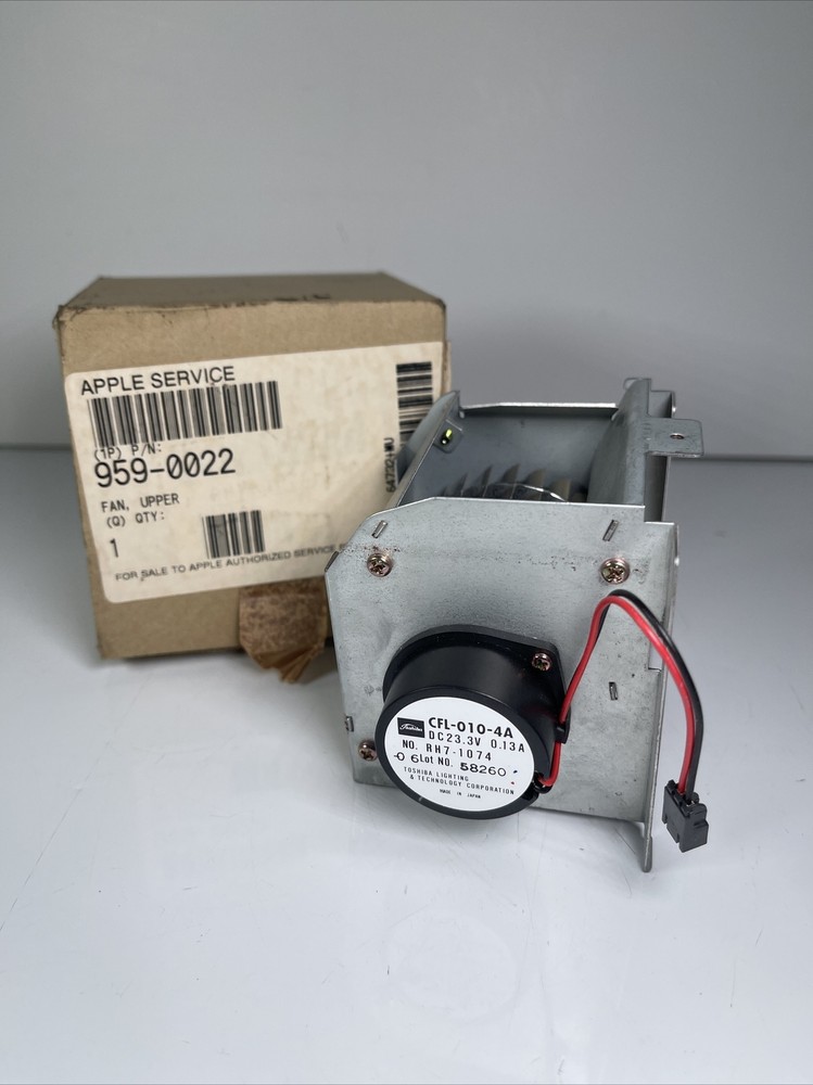 Apple 959-0022 Upper Fan Replacement UNTESTED CFL-010-4A