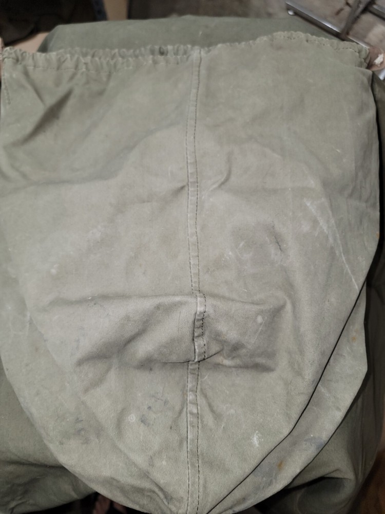 WWII US Army Drawstring Pouch #4