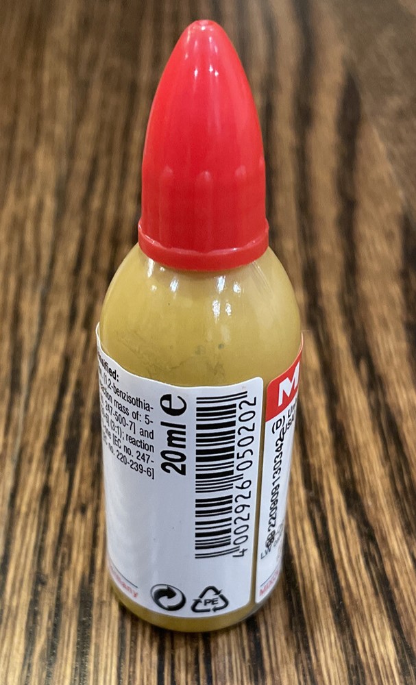 Mixol Universal Tints Oxide Yellow #05 20 ml