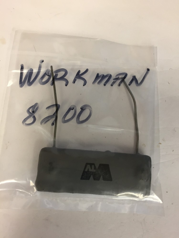 WORKMAN 8200 OHM FLAT RESISTOR NEW
