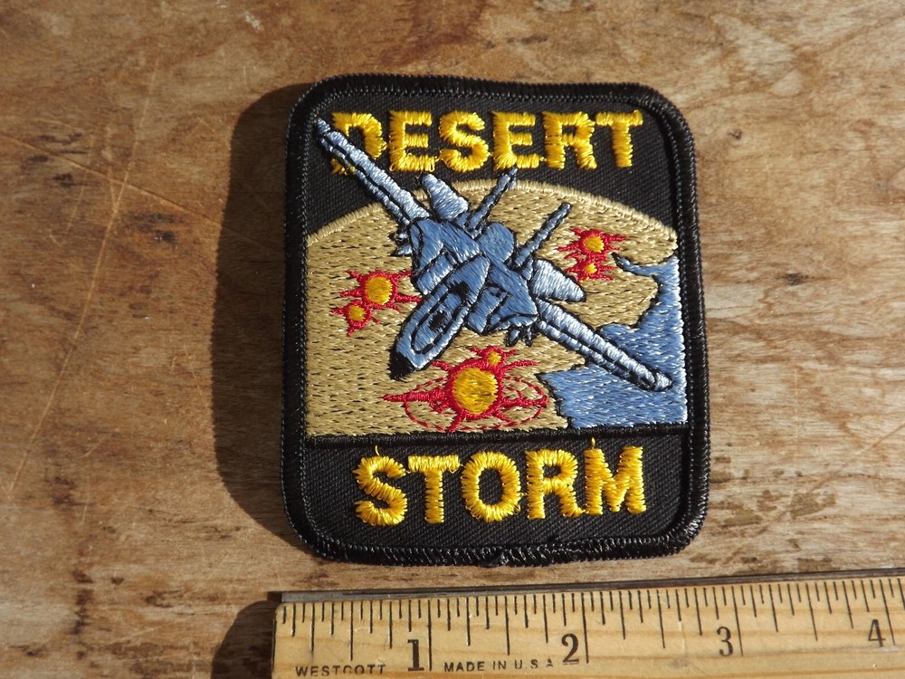 Desert Storm Patch  -  INV# A4828