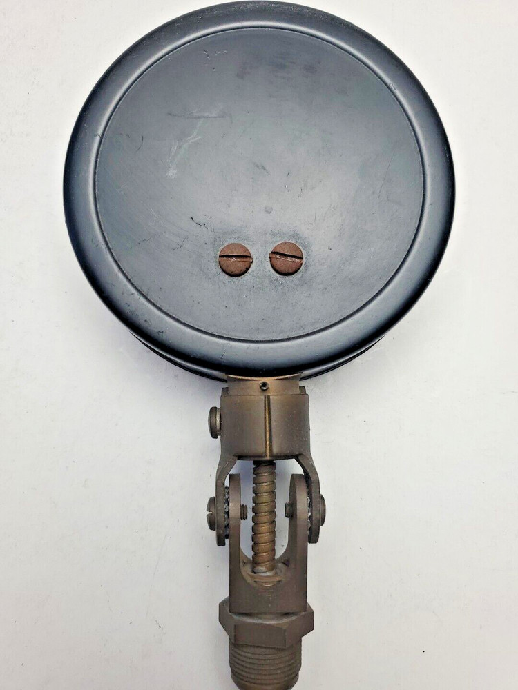 Marsh Instruments Fahrenheit Thermometer 0-100 Degrees Face 5" Adjustable Sensor