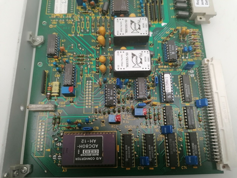 Windsor Technologies MPM AE2S2 4/18094/0-002 Input Card Analog Input Card