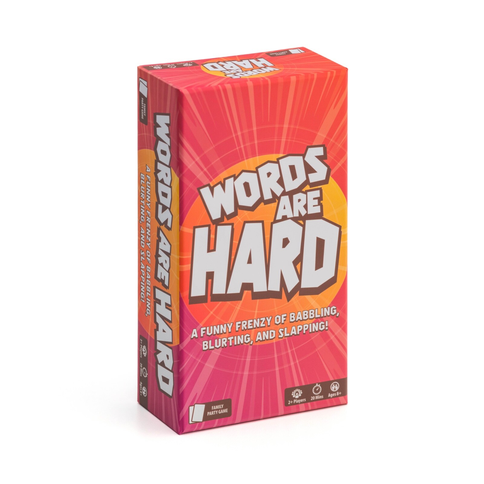 Words Are Hard - Family Game - Party Game - Kids and Adults