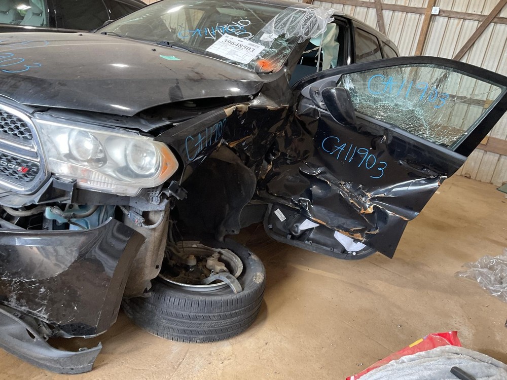 Used A/C Selector Switch fits: 2012 Dodge Durango front control automatic temper