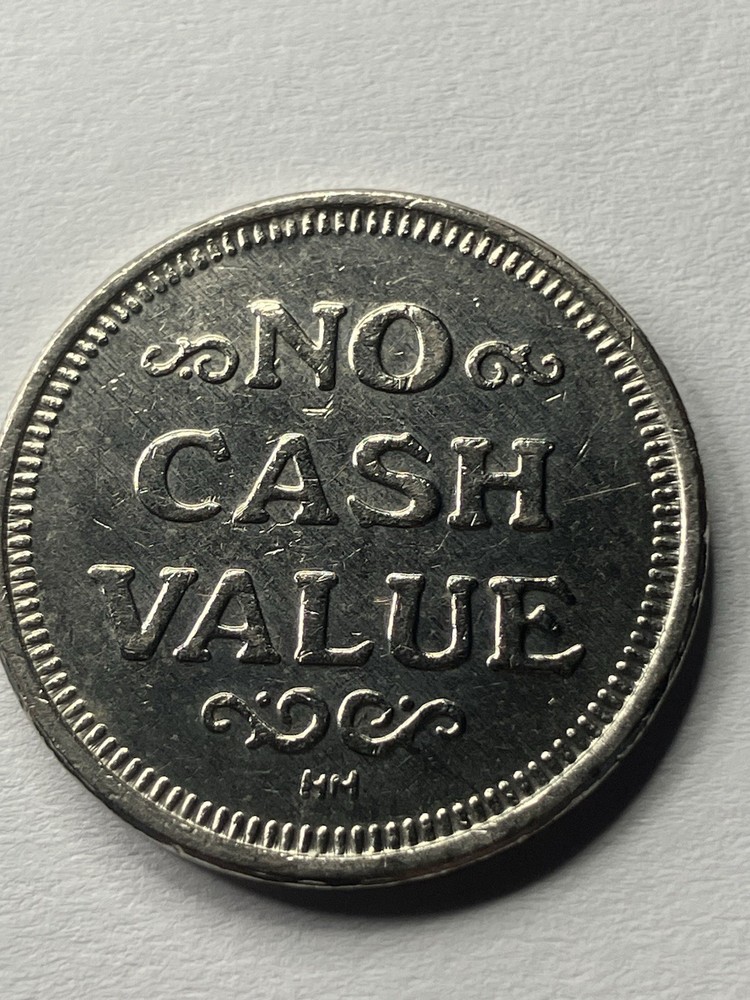 RARE Blackbeard’s Cabe Arcade Token Defunct #uf3
