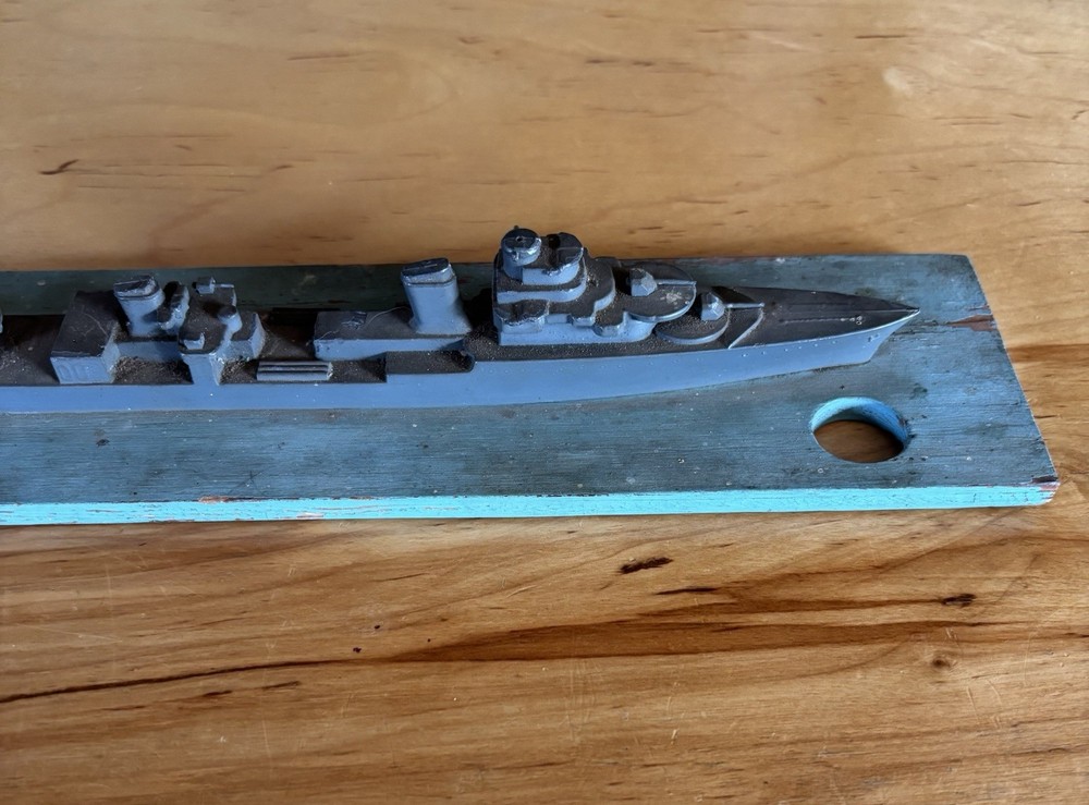 WWII Recognition Model Ship