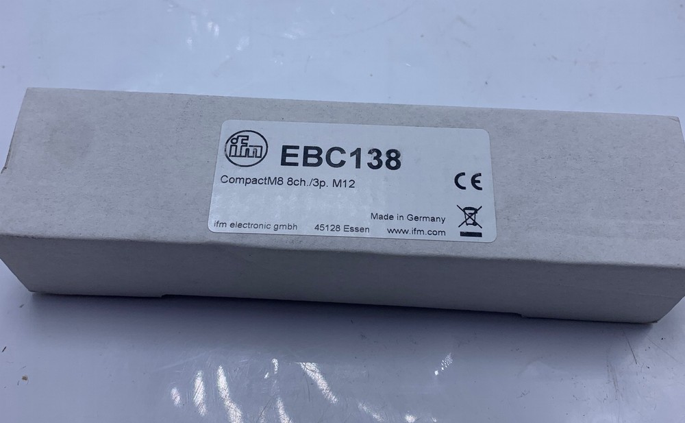 IFM EBC138 8-Channel Distribution Block