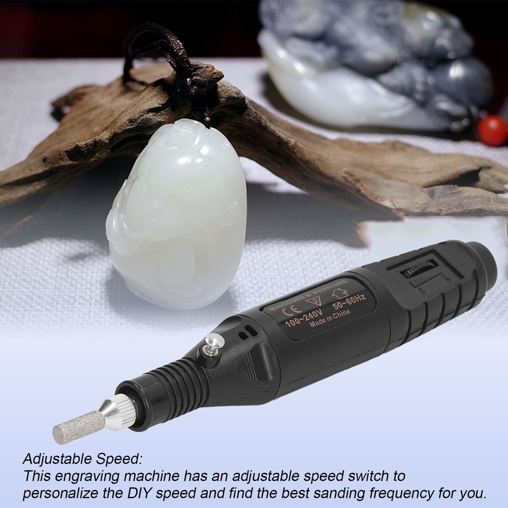 ♡ USB Engraving Machine Mini Handheld Adjustable Speed Electric Engraver For