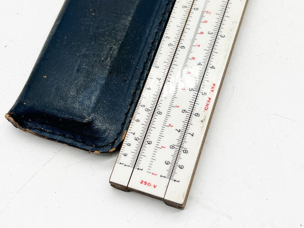 VINTAGE SLIDE RULER ENGINEERSING INSTRUMENTS INC 250 V