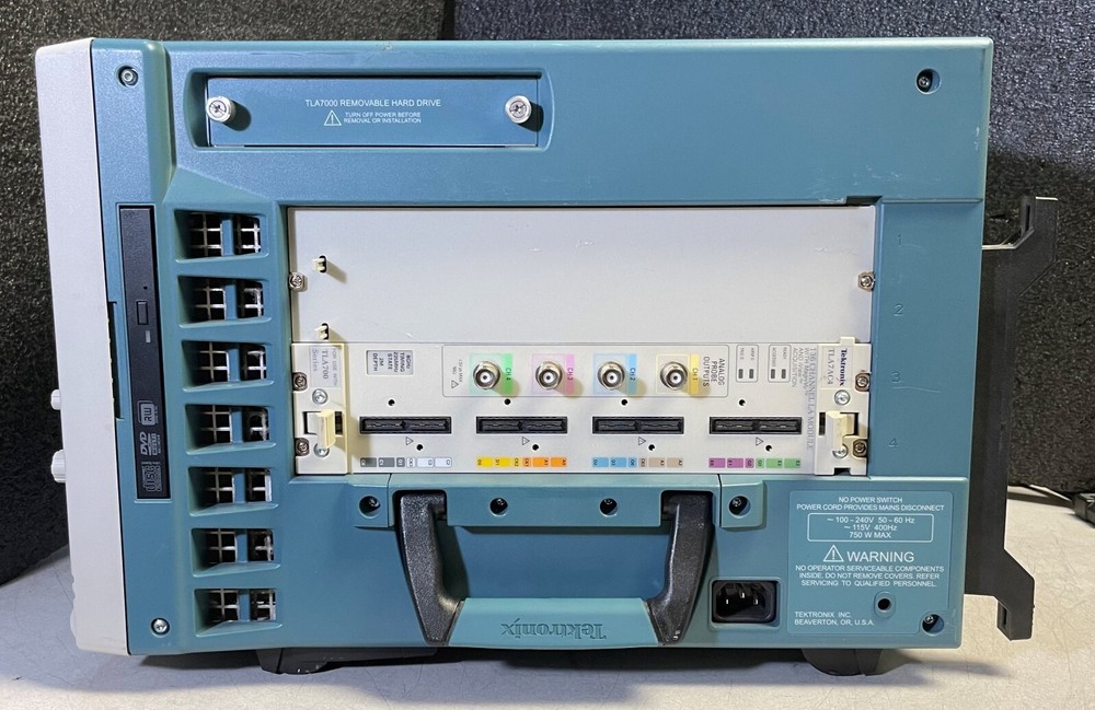 Tektronix TLA7012 Portable Logic Analyzer Mainframe with TLA7AC4 module