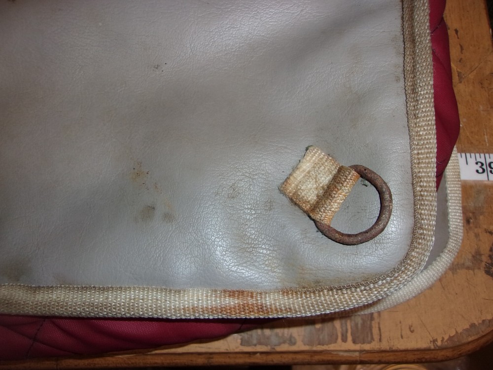 Horse Padded Saddle Bag