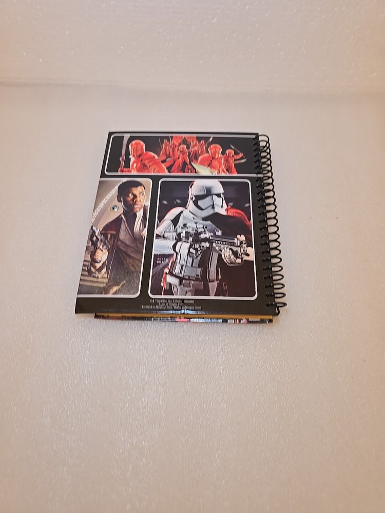 NIB Star Wars Scratch & Sticker Journal