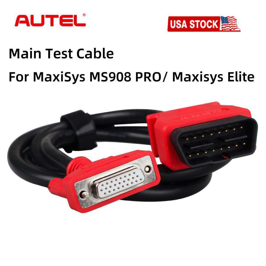 OBD Main Test Cable Wire Data Cord Connector Cable for Autel MaxiSys Pro MS908P