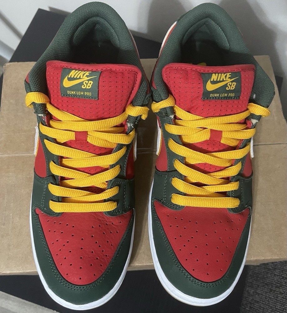 Nike SB Dunk Low Seattle Supersonics