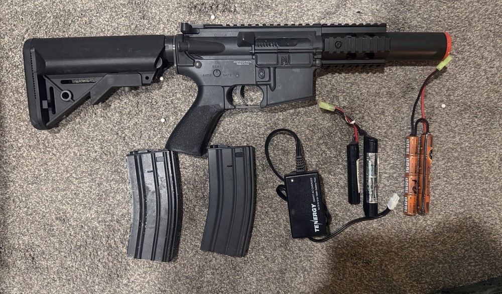 Discontinued Javelin CQB M4 Bundle