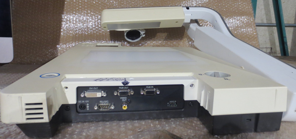 ELMO P100 Visual Presenter & Document Camera No Power Adapter