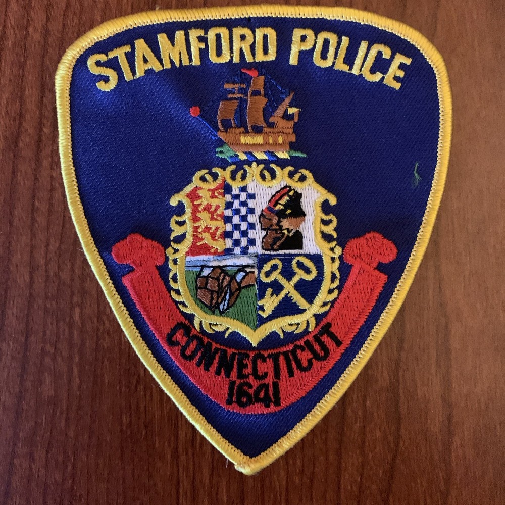 Stamford Connecticut Police Patch