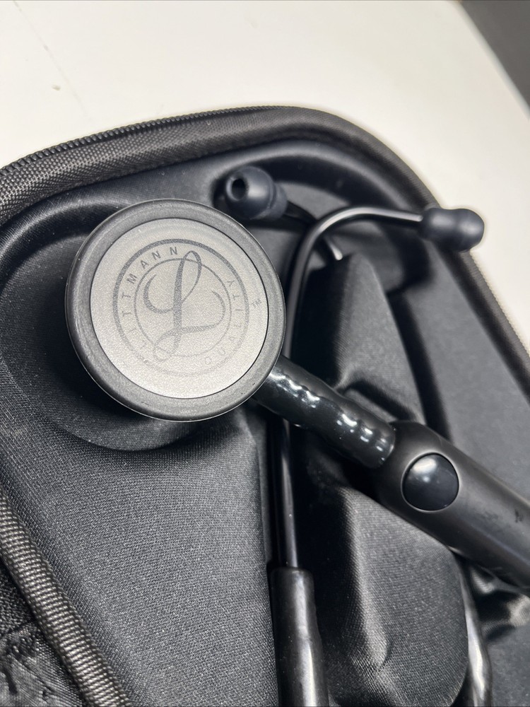 3M Littmann CORE Digital Stethoscope Model 8480 – Black Finish