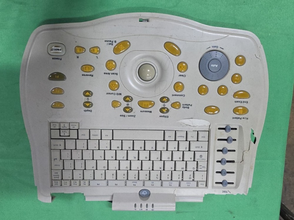 GE LOGIQ BOOK XP  Control Panel With Trackball