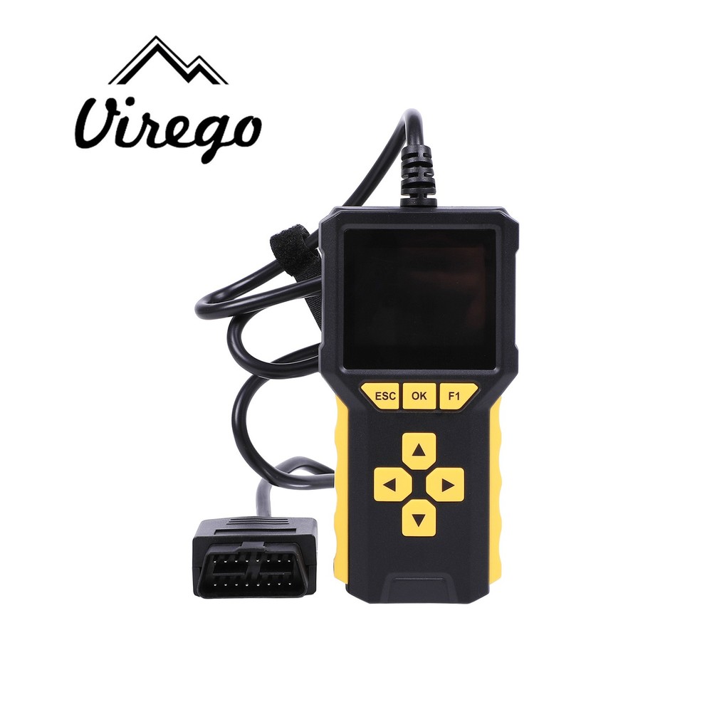 Automotive OBD OBD2 Code Reader Scanner Car Check Engine Fault Diagnostic Tool