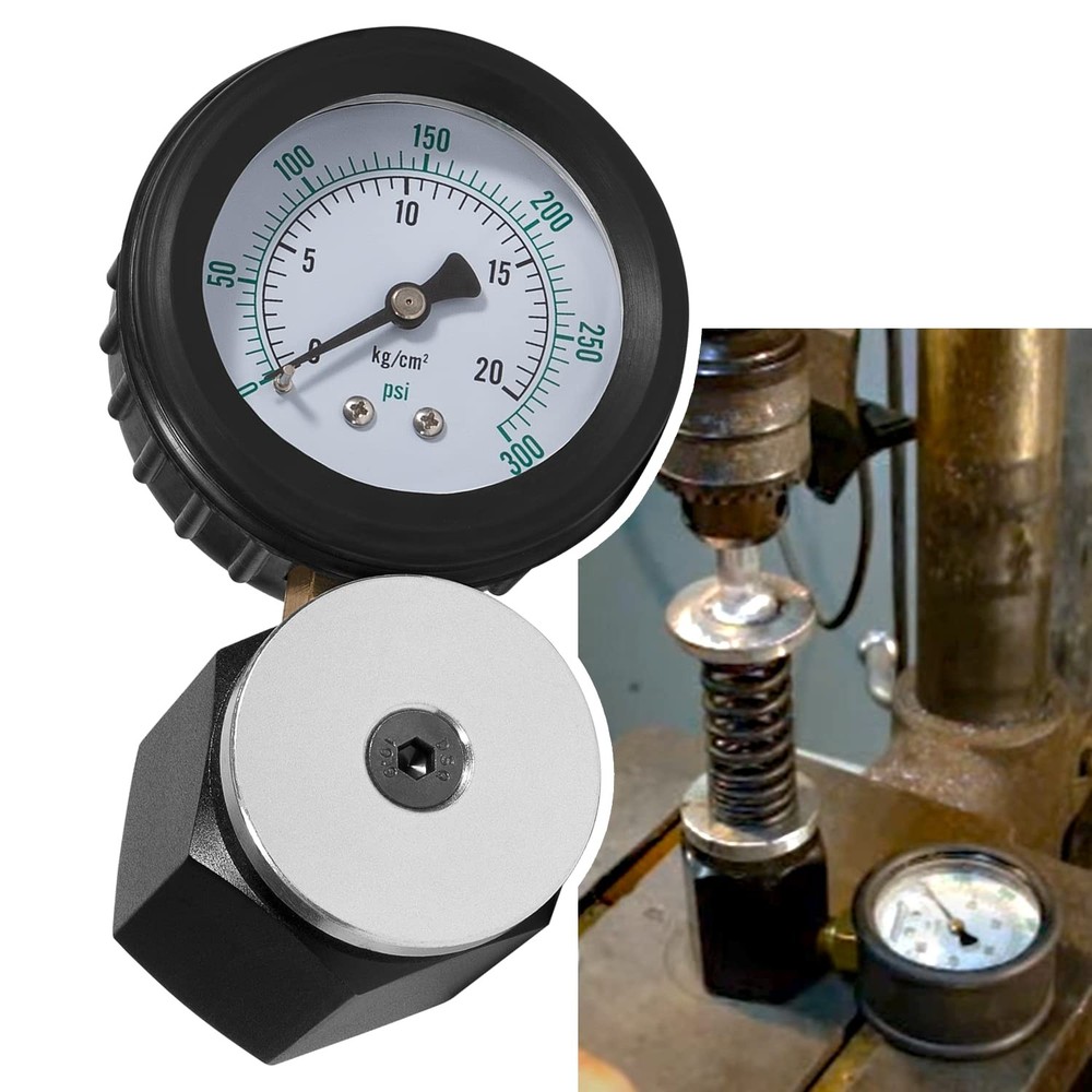 66835 Valve Spring Pressure Tester 0-300 psi, Mini Valve Spring Testing Machine