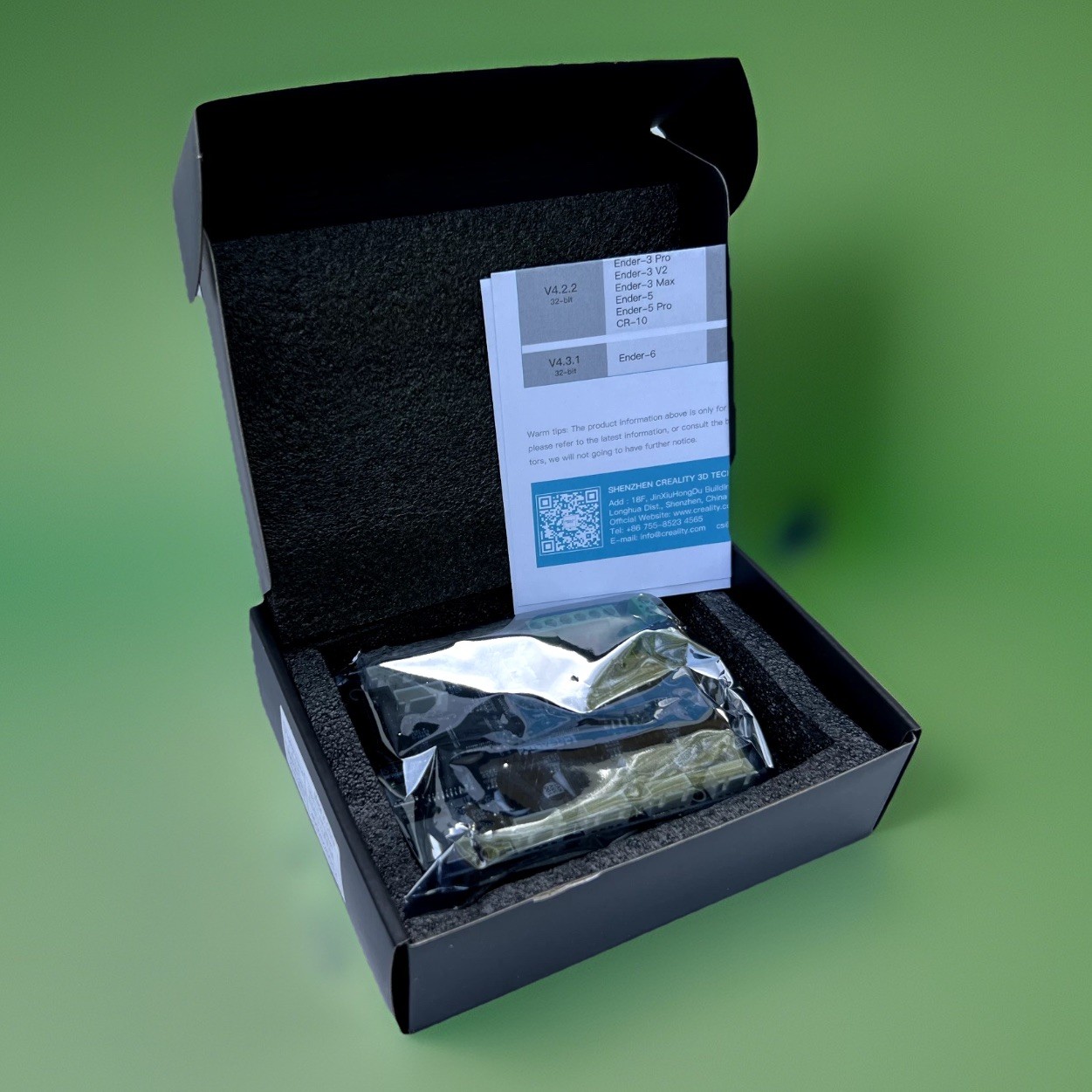 New Creality Ender 3 V2 Silent Motherboard Upgrade Mainboard V4.2.7 TMC2225