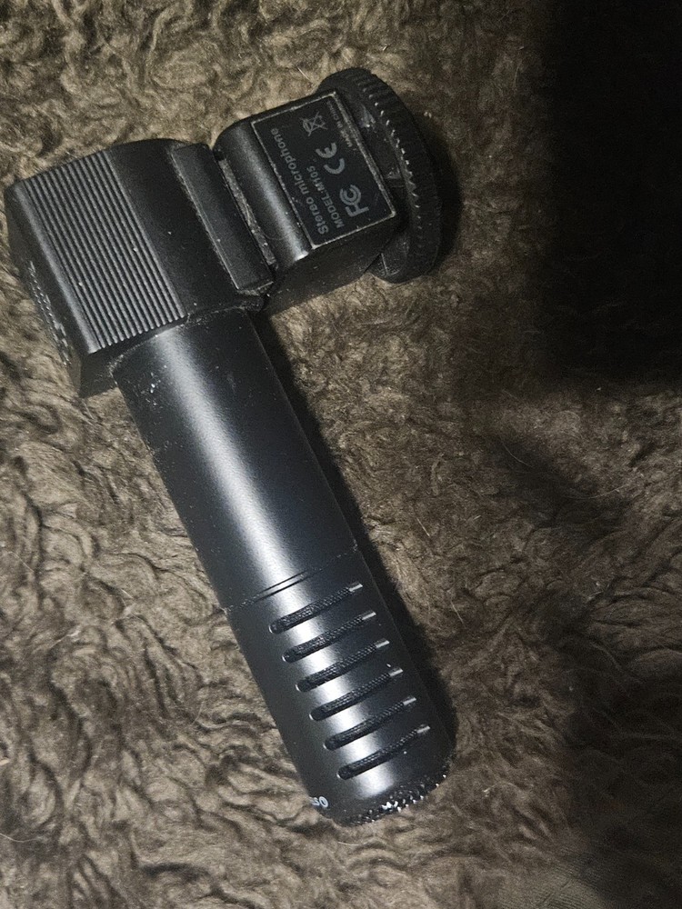 Video Camera Camcorder Stereo Microphone Model M105