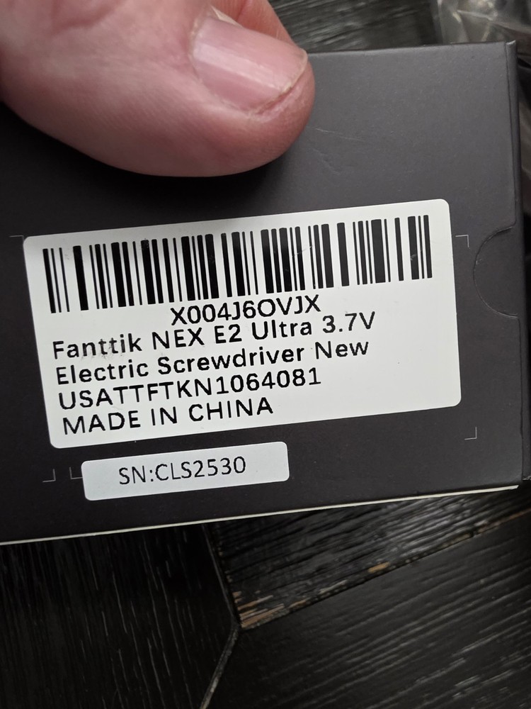 Fanttik E2 Ultra Mini Electric Screwdriver, Cordless Screwdriver New!! 🔥
