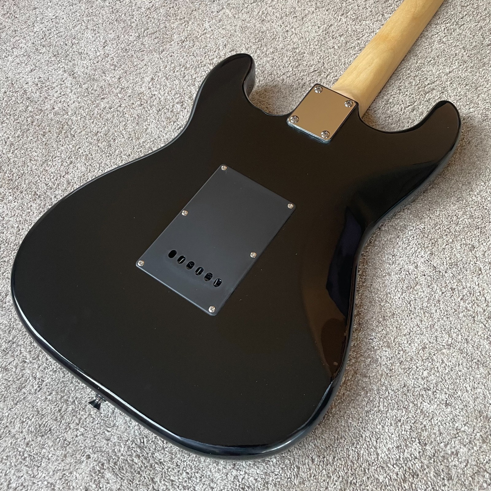 Blue Electric Guitar Starter Package with 20-Watt Amp and Accessories Full-Size