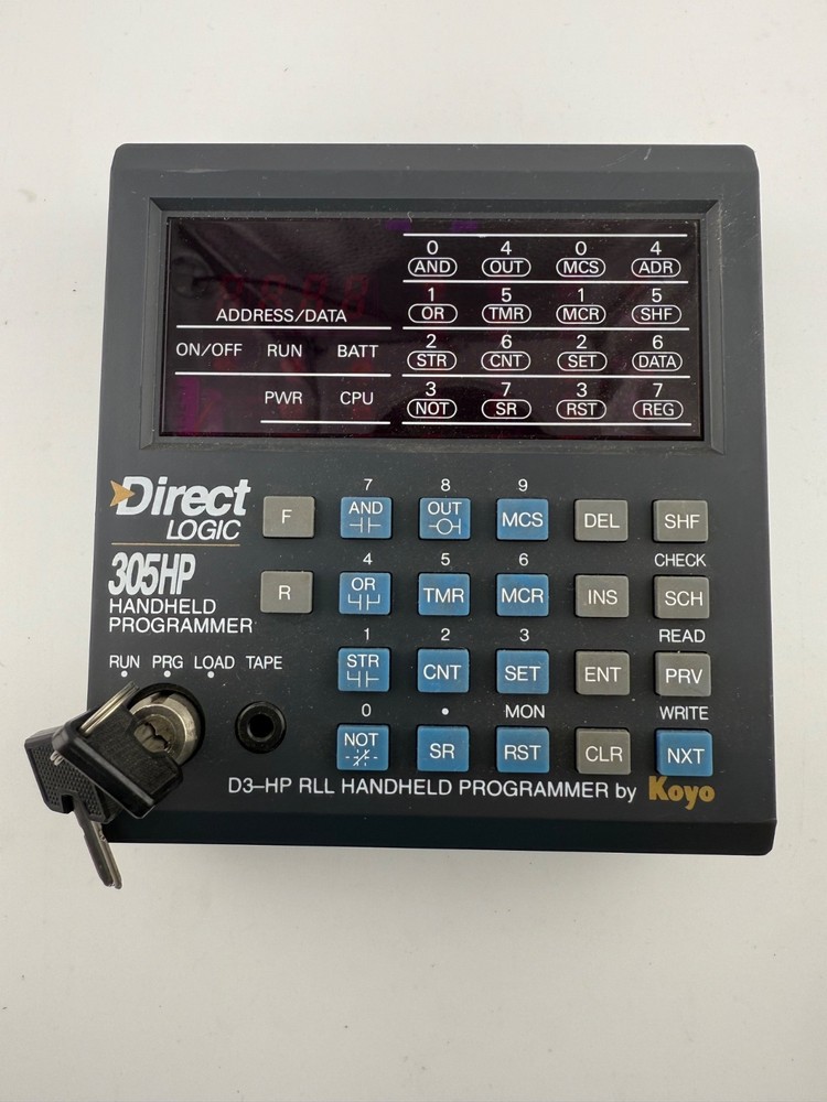 Direct Logic 305hp D3-HP Handheld Programmer