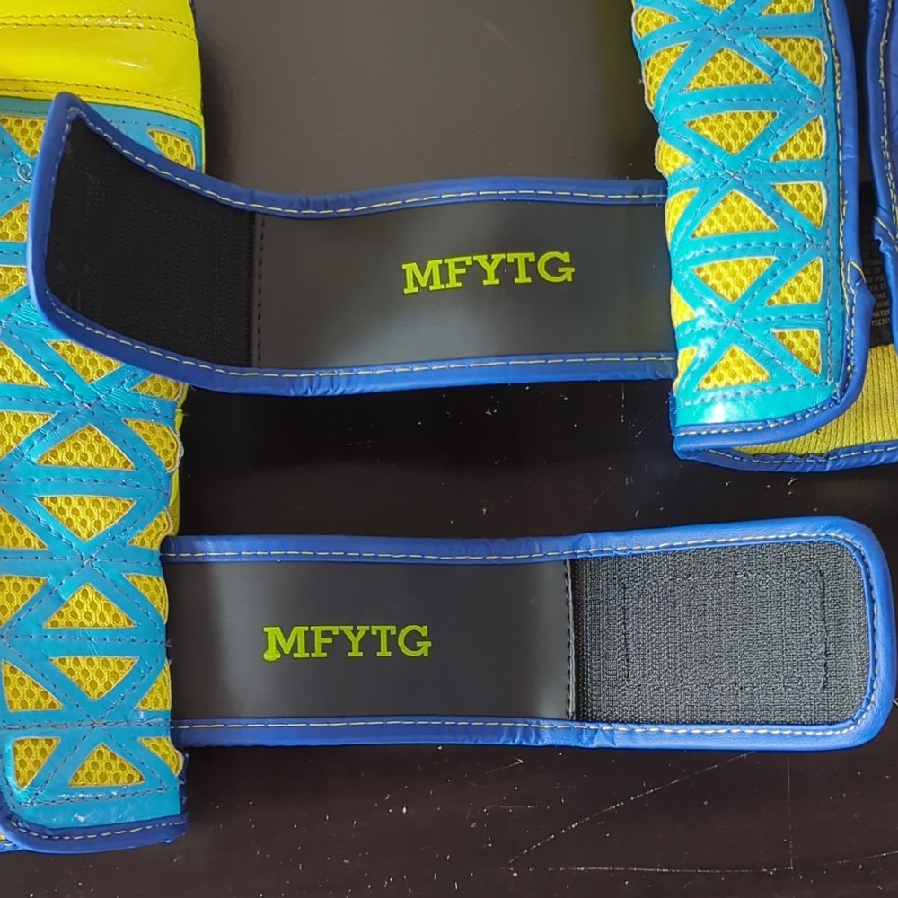 Ringside Boxing Pro Style IMF Tech Hook & Loop Training Gloves 10 Oz USED