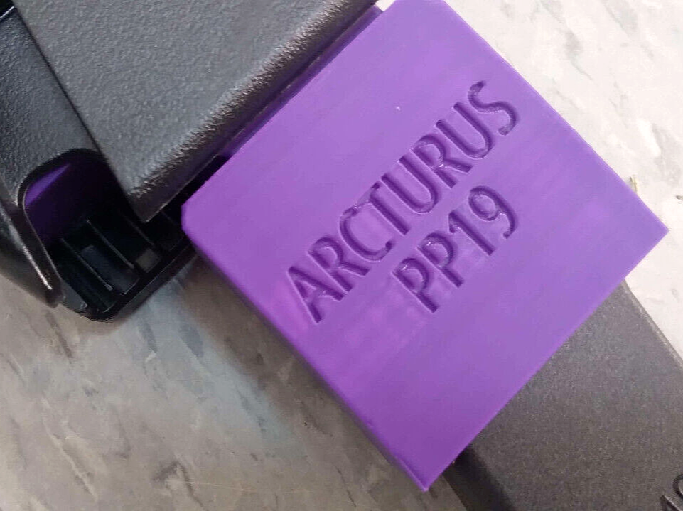 Arcturus PP19 Airsoft AEG Odin Speedloader Adapter (Purple)