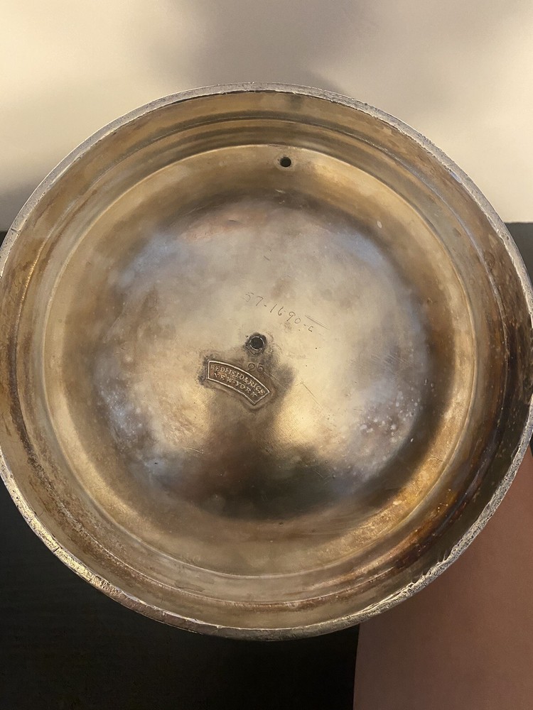 Redfield & Rice Antique Silver Plated Pitcher