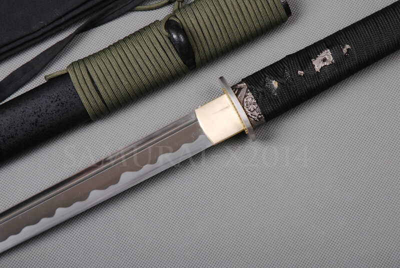 Sharp Ninjato Battle Ready Japanese Samurai Ninja Straight Sword